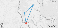  Das Beste von Nordost - 4 Destinationen 