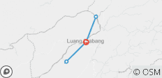  Luang Prabang: Natur und Kultur - 6 Tage &amp; 5 Nächte (Privatrundreise) - 3 Destinationen 