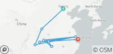  China Icónica con Crucero por el Yangtsé (2026, Inicio Pekín) - 15 destinos 