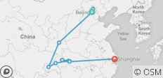  Einzigartiges China mit Yangtze-Kreuzfahrt (12 Tage) - 8 Destinationen 