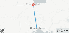  Puerto Varas, Seenregion - 2 Destinationen 