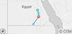  3 dagen Luxor, Edfu, Kom Ombo, Aswan en Abu Simbel (Privé Tour) - 6 bestemmingen 