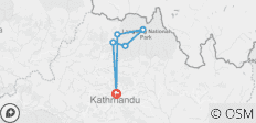  Tamang Erbe, Langtang und Gosaikunda Trekking - 17 Tage - 5 Destinationen 