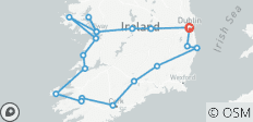  Circuit en petit groupe de 8 jours pour Emerald Explorer - 19 destinations 