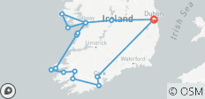  Grünes Irland Entdeckungsreise - 7 Tage - 16 Destinationen 