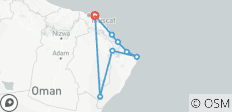  City, Wadis and Desert - 8 destinations 