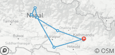  Senderismo Mardi Himal - 9 destinos 