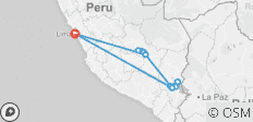  Peru: Machu Picchu and Lake Titicaca (Lima to Puno) (Standard) (13 destinations) - 13 destinations 