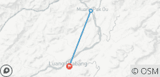  Luang Prabang Sightseeing voor 3 Dagen 2 Nachten - 3 bestemmingen 