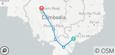  Van de Mekong-delta naar Cambodja – 7 dagen - 8 bestemmingen 