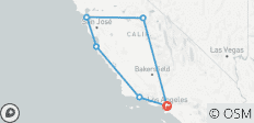  California Express - 3 dagen - 6 bestemmingen 