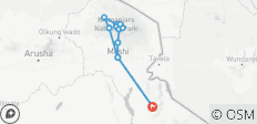 Climb Kilimanjaro – Machame 7 Days | Scenic & Challenging Trek with Expert Guides