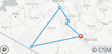 Into the Wild : 5 jours de safari de migration au Kenya - 6 destinations 
