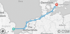  De weg naar Kopenhagen - 13 bestemmingen 