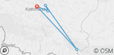  Chisapani Nagarkot &amp; Dhulikhel Trekking 4 days - 5 destinations 