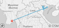  Die Schätze von Vietnam &amp; Myanmar - 8 Tage - 4 Destinationen 