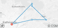  3 Días de Senderismo en Nagarkot - 6 destinos 