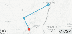  7 Days All Inclusive in Alsace Authentic Luxury Gourmet Tour - 3 destinations 