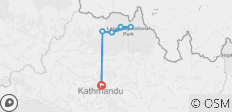  Langtang Valley Trek - 10 Days - 8 destinations 