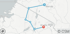  6 Days Kenya and Tanzania Exclusive Migration Safari - 6 destinations 