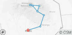 5  Days Mount Kilimanjaro Hike - Marangu Route