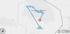 8 Day Kilimanjaro Trekking Lemosho Route