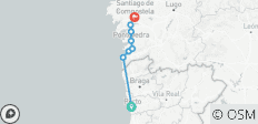  Camino portugais - 8 destinations 