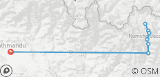  Gokyo Vallei Trek voor 2025/2026 - 13 bestemmingen 