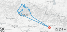  Circuito del Annapurna - 15 destinos 