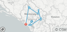  Montenegro Multisport - 10 Destinationen 