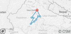  Rajasthan - 9 destinations 