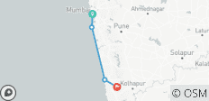  Van Mumbai naar Goa – een expeditie langs de kust van Konkan - 4 bestemmingen 