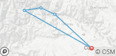  Caminata corta de 2 días por el Camino Inca (Grupos reducidos) - 5 destinos 