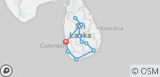  Wonder Sri Lanka - 12 bestemmingen 