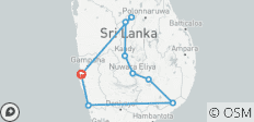  Miracle Sri Lanka - 9 destinations 