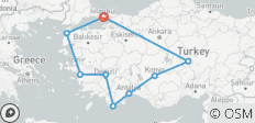  Premium Turkey in Depth - 9 destinations 