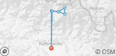  Excursionismo por el valle de Langtang - 8 destinos 