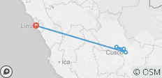  Lima, Machu Picchu, Cusco &amp; Heiliges Tal - 6 Tage - 6 Destinationen 