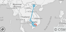  Magnificent Mekong Kampong Cham to Ho Chi Minh City - 8 destinations 