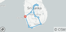  Découvrez l\'essence du Sri Lanka : Nature, culture et aventure animalière - 13 destinations 