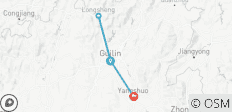  Die Essenz von Guilin - 4 Destinationen 
