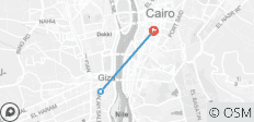  Rund um Kairo - 4 Tage - 3 Destinationen 