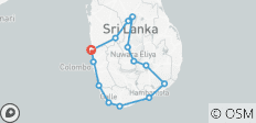  Sri Lanka Highlights Express - 14 destinations 
