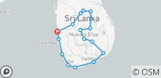  Family Tour Of Sri Lanka - 16 destinations 