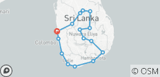  Familienurlaub in Sri Lanka - 16 Destinationen 