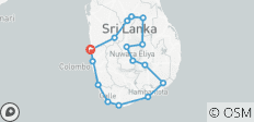  Tour du Sri Lanka en famille - 16 destinations 