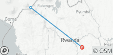  Rwanda Safari - 3 destinations 