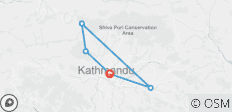  Nagarjun Hill/Kakani Hiking - 5 destinations 