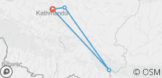  Chisapani Nagarkot 3 Days trek - 4 destinations 
