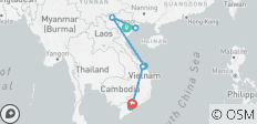  Circuit de charme au Vietnam en 12 jours - 9 destinations 